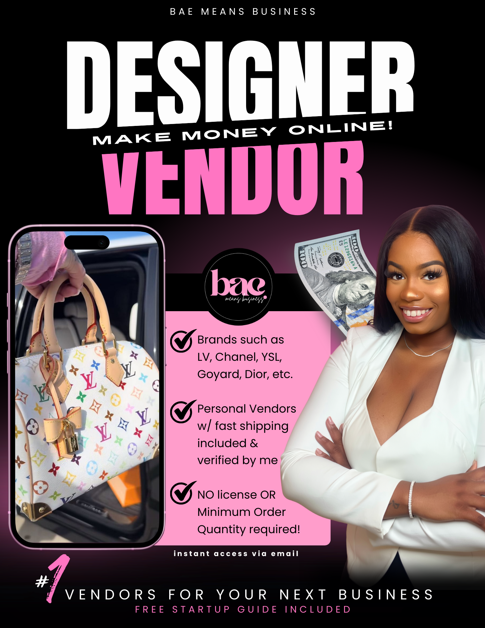 Personal Designer Vendor List