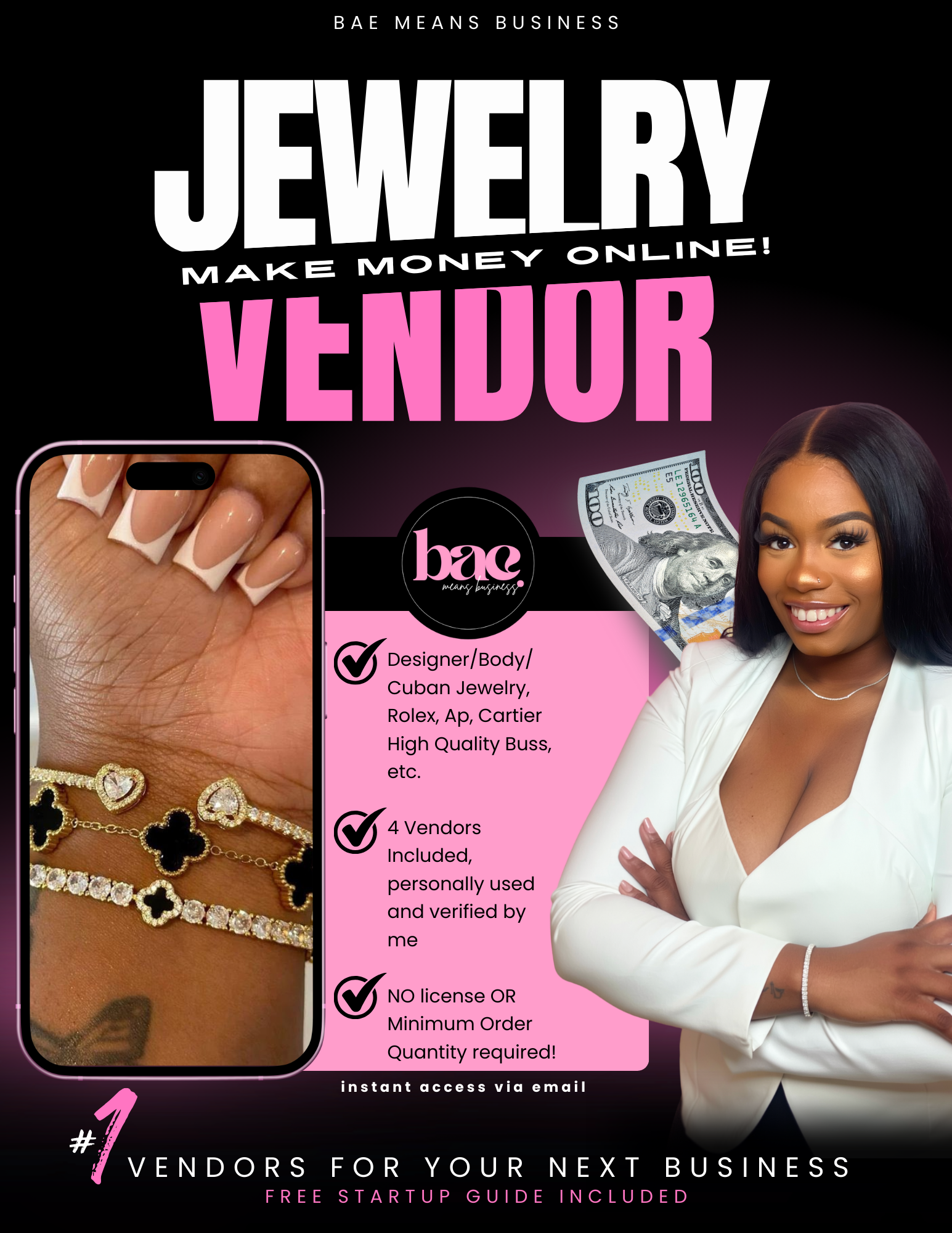 Personal Jewelry Vendor List