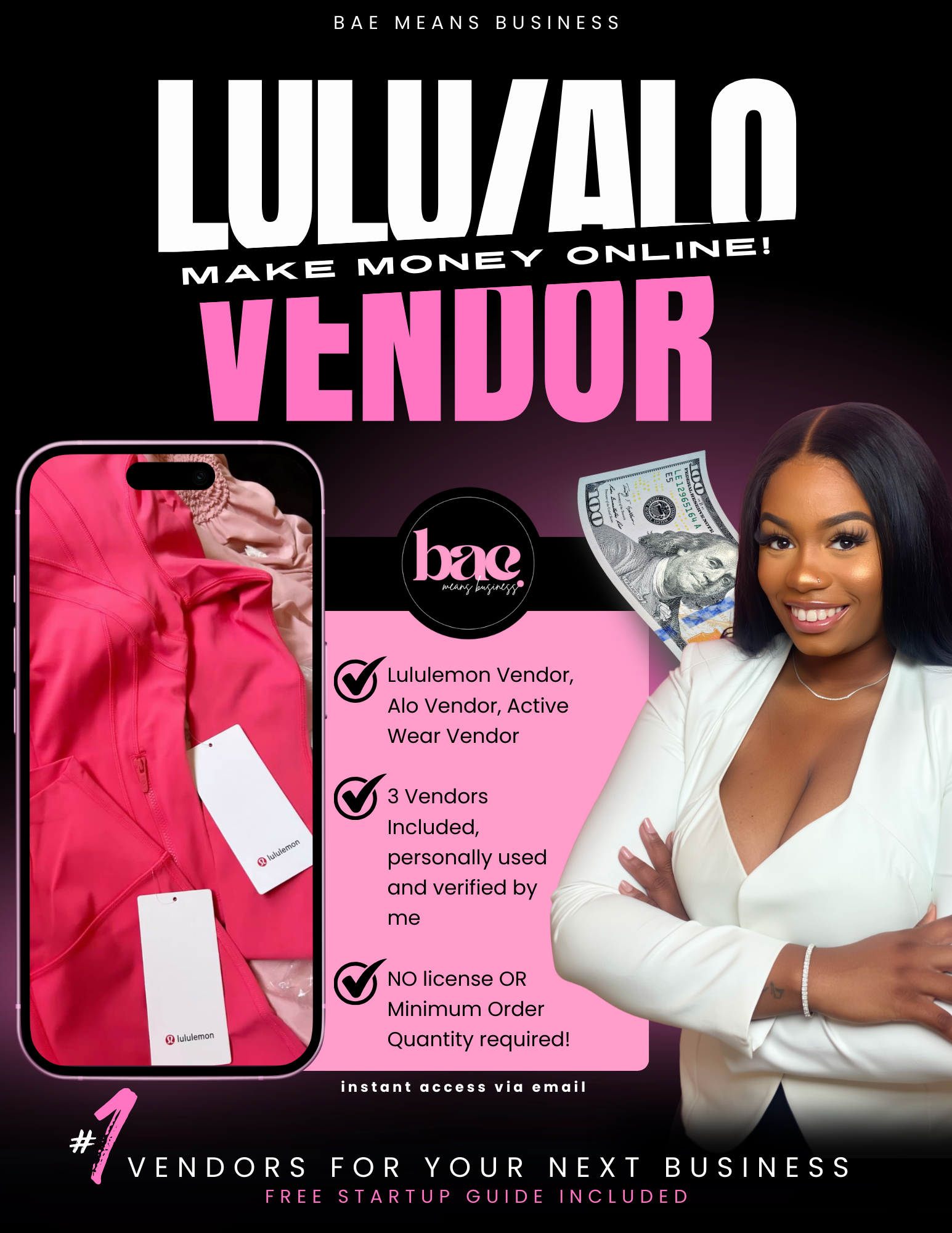 Personal Lululemon/Activewear Vendor List