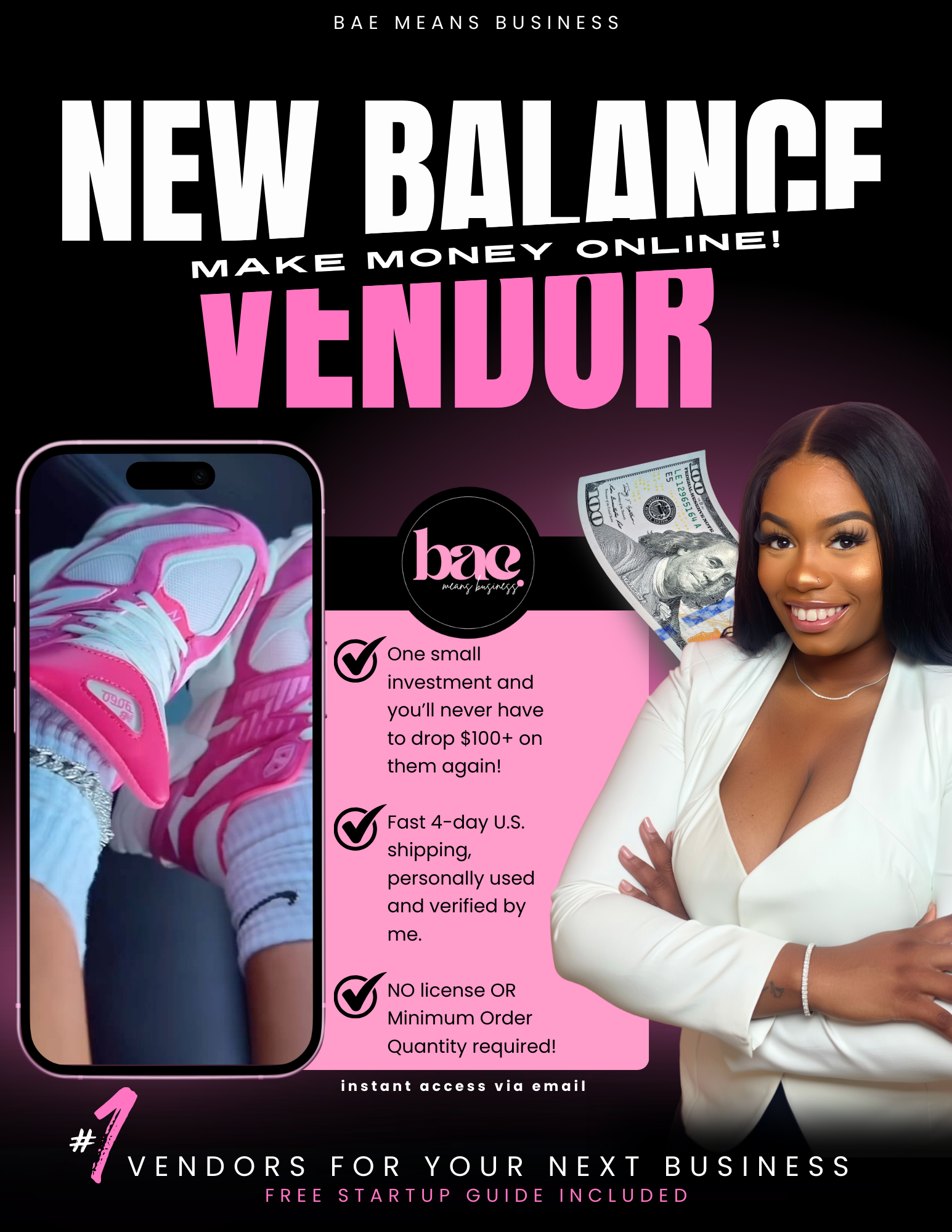 Personal New Balance Vendor List